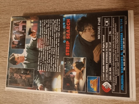 Kaseta VHS Poszukiwana