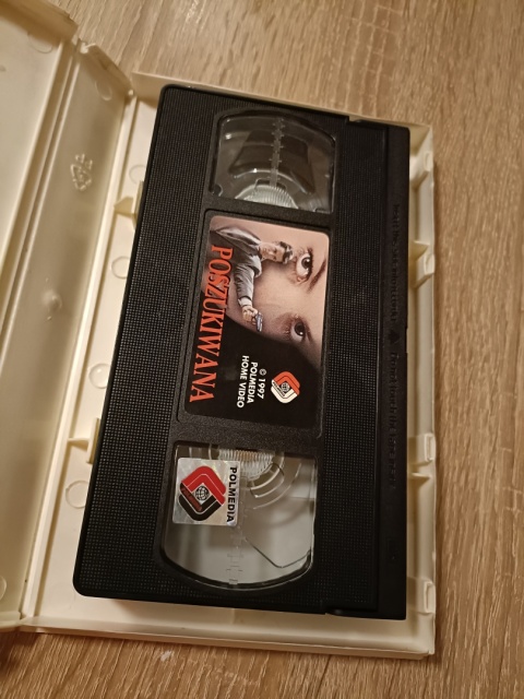 Kaseta VHS Poszukiwana