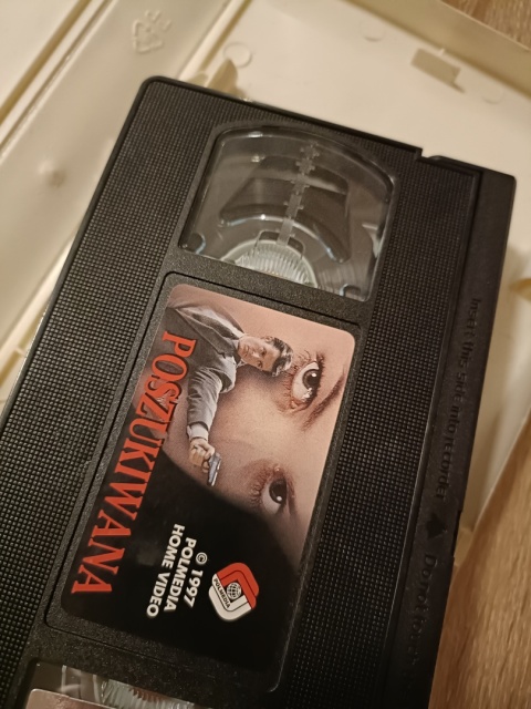 Kaseta VHS Poszukiwana
