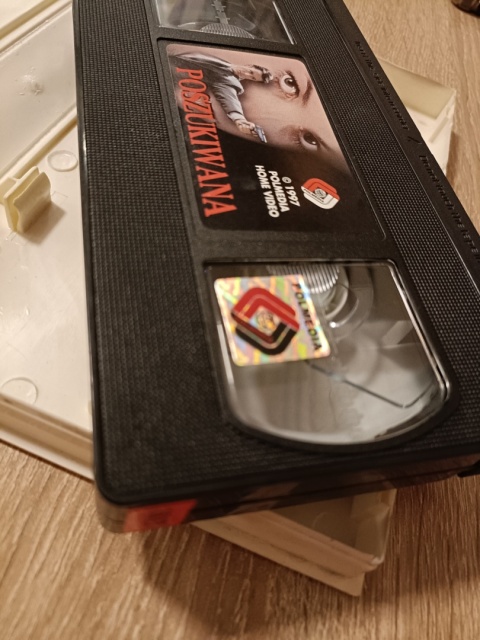 Kaseta VHS Poszukiwana