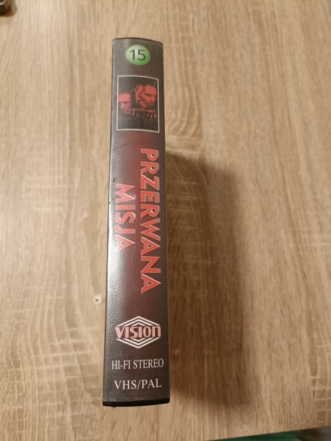 Kaseta VHS Przerwana misja