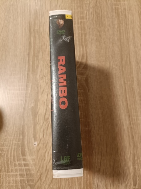 Kaseta VHS Rambo 4