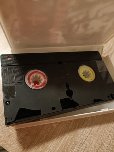 Kaseta VHS Rambo 4
