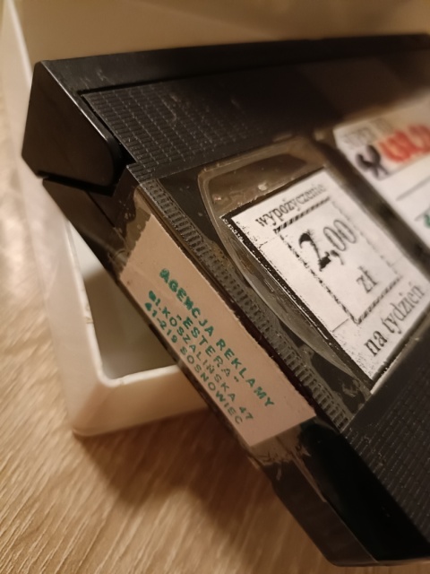 Kaseta VHS Rambo 4