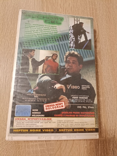 Kaseta VHS Ruchomy Cel