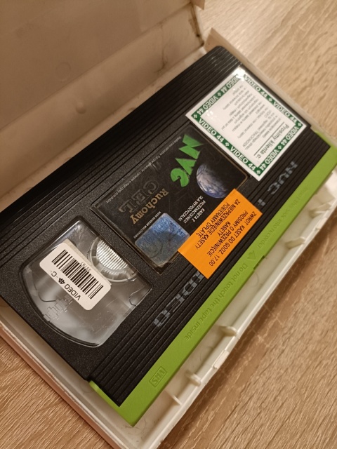 Kaseta VHS Ruchomy Cel