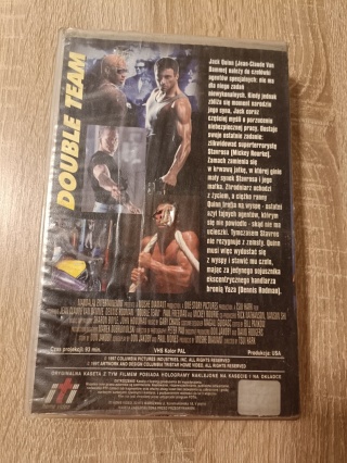 Kaseta VHS Ryzykanci