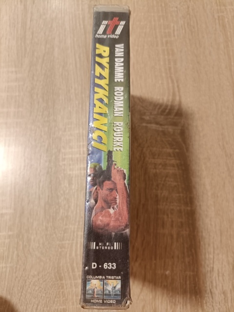 Kaseta VHS Ryzykanci