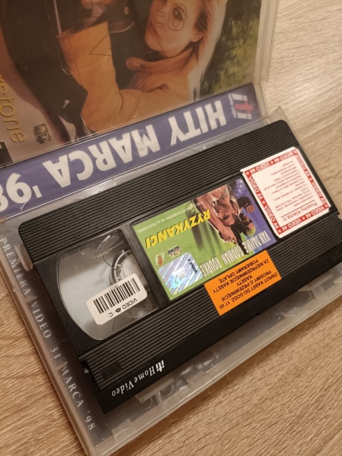 Kaseta VHS Ryzykanci