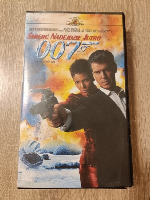Kaseta VHS Śmierć nadejdzie jutro