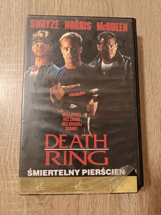 Kaseta VHS Śmiertelny Pierścień