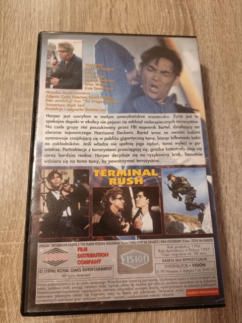 Kaseta VHS Tama
