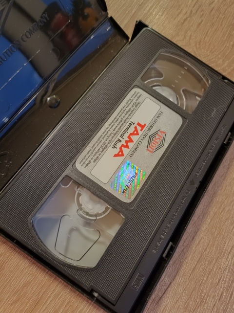 Kaseta VHS Tama