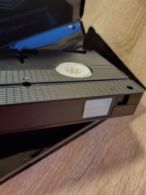 Kaseta VHS Tama