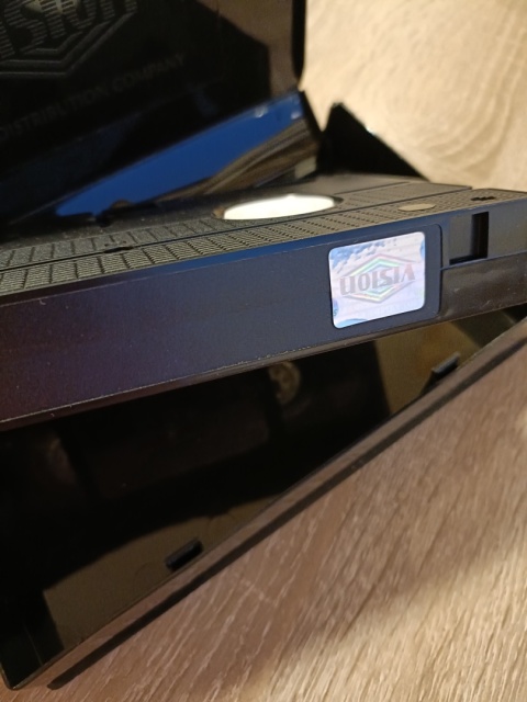 Kaseta VHS Tama