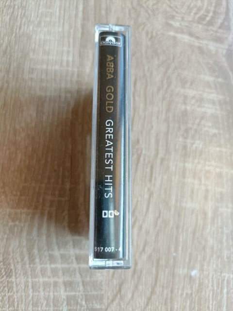 Kaseta magnetofonowa Abba