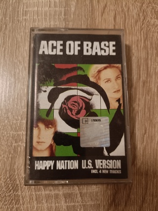 Kaseta magnetofonowa Ace of base