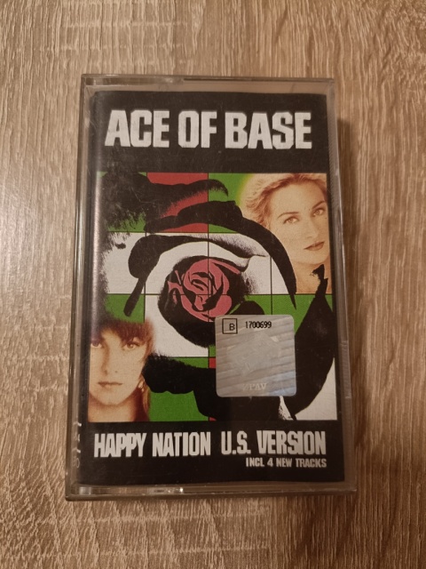Kaseta magnetofonowa Ace of base