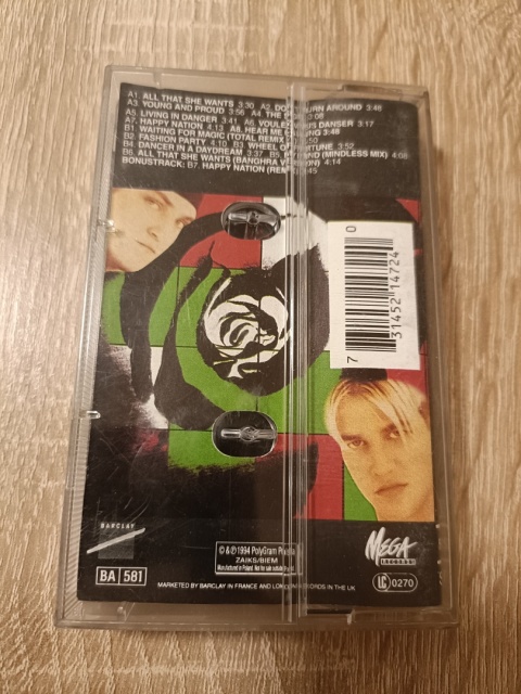 Kaseta magnetofonowa Ace of base