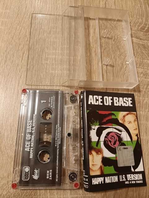 Kaseta magnetofonowa Ace of base
