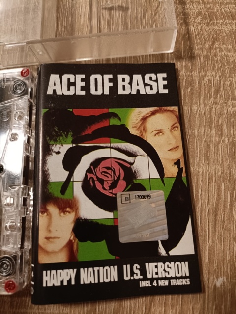 Kaseta magnetofonowa Ace of base
