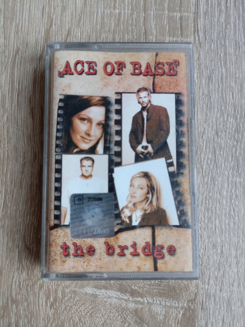 Kaseta magnetofonowa Ace of base