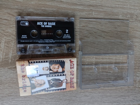 Kaseta magnetofonowa Ace of base