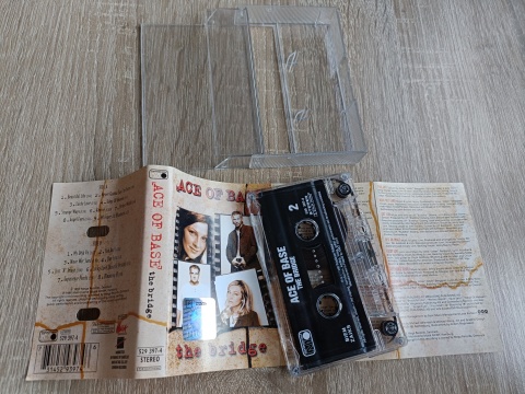 Kaseta magnetofonowa Ace of base