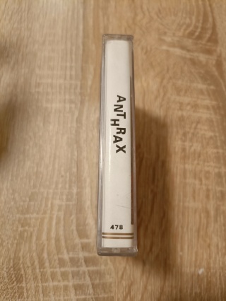 Kaseta magnetofonowa Anthrax