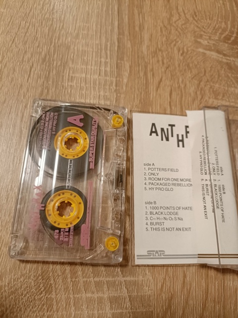 Kaseta magnetofonowa Anthrax