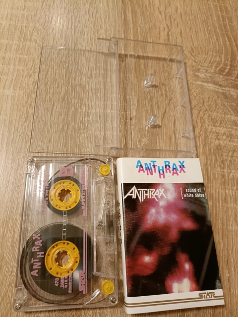 Kaseta magnetofonowa Anthrax