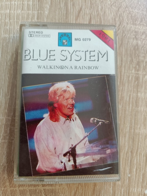 Kaseta magnetofonowa Blue System