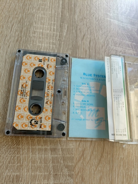 Kaseta magnetofonowa Blue System