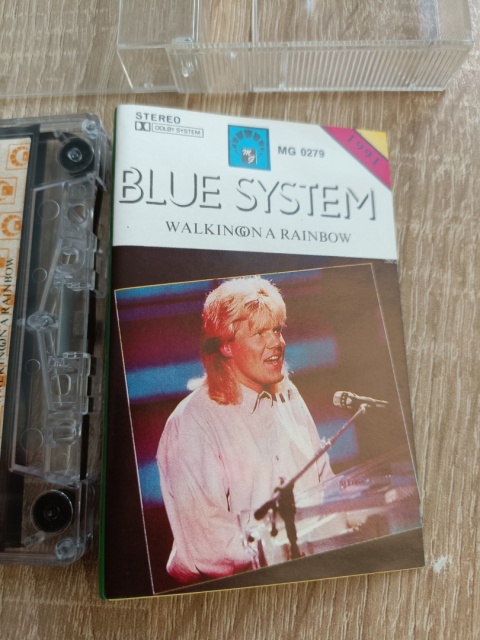 Kaseta magnetofonowa Blue System