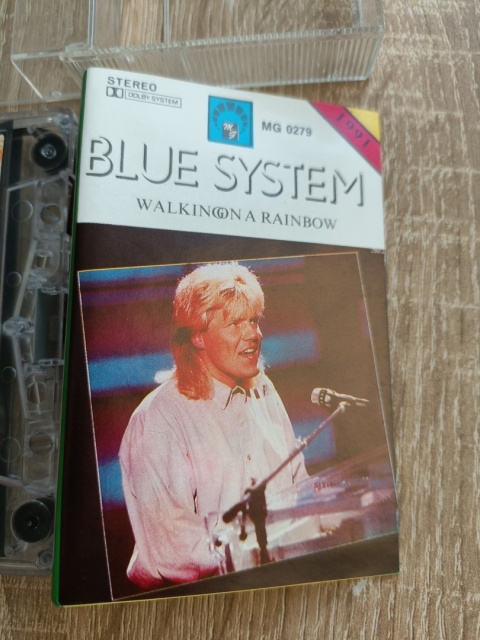 Kaseta magnetofonowa Blue System