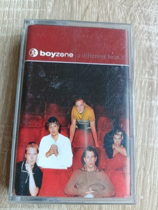 Kaseta magnetofonowa Boyzone