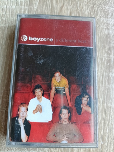 Kaseta magnetofonowa Boyzone