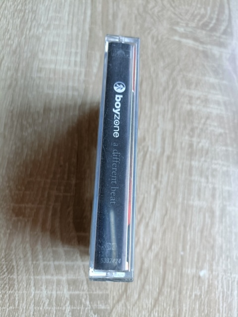 Kaseta magnetofonowa Boyzone