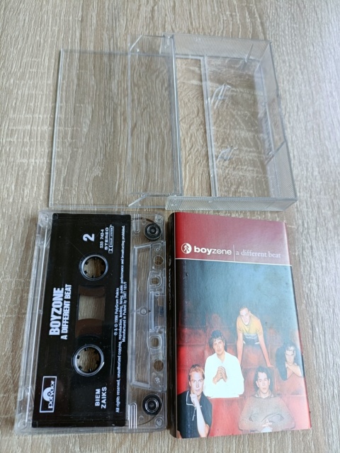 Kaseta magnetofonowa Boyzone