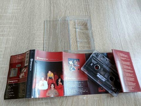 Kaseta magnetofonowa Boyzone