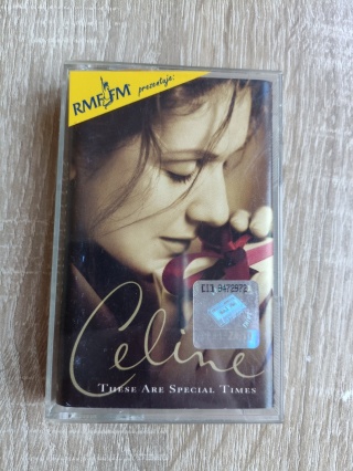 Kaseta magnetofonowa Celine Dion