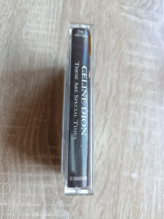 Kaseta magnetofonowa Celine Dion