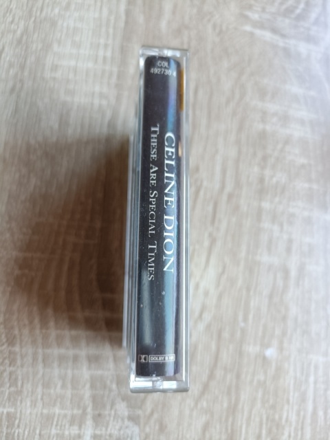 Kaseta magnetofonowa Celine Dion