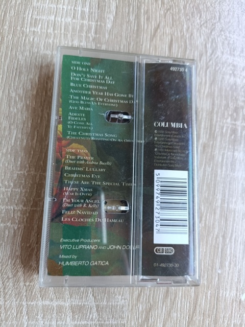 Kaseta magnetofonowa Celine Dion