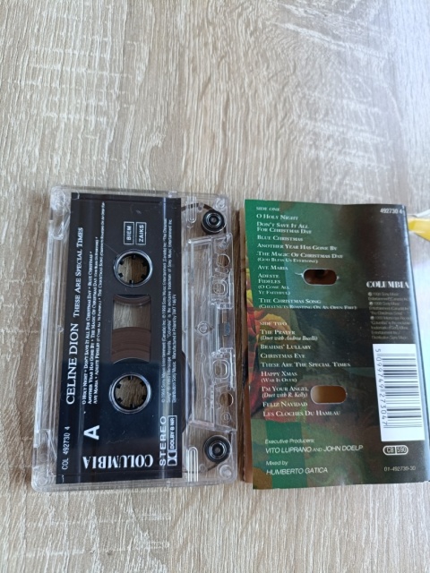 Kaseta magnetofonowa Celine Dion