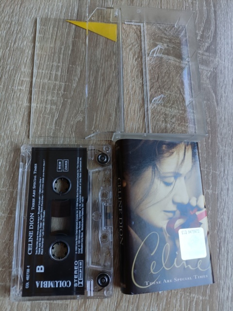 Kaseta magnetofonowa Celine Dion