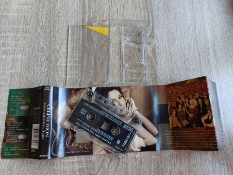 Kaseta magnetofonowa Celine Dion