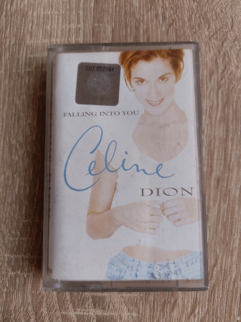 Kaseta magnetofonowa Celine Dion