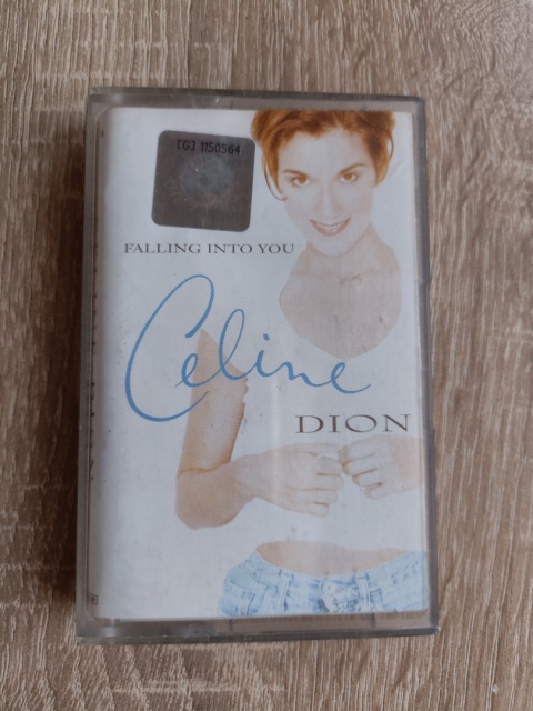 Kaseta magnetofonowa Celine Dion