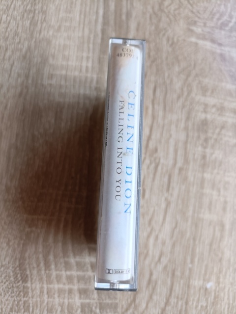 Kaseta magnetofonowa Celine Dion